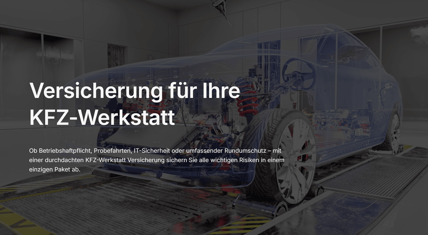 Versicherungsagentur Meinborn - ↗️Báguena-Ellers: ✔️KFZ-Werkstatt Versicherung, Handwerk, Kfz-Betrieb, Baugewerbe, SIGNAL IDUNA Versicherung